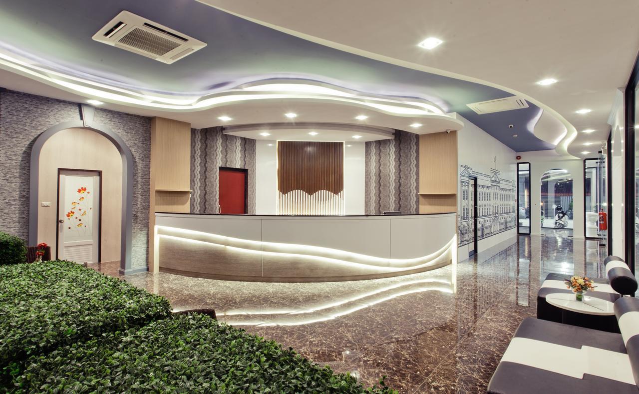 The Proud Hotel Ubon Ratchathani Exteriör bild