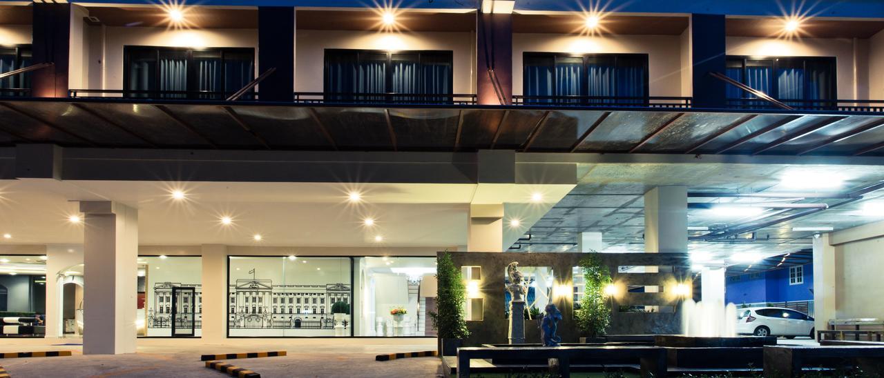 The Proud Hotel Ubon Ratchathani Exteriör bild